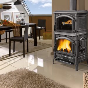 Liatinový sporák na drevo LaNordica Extraflame Isotta Forno s rúrou b shop 60 300x300 - Liatinový sporák na drevo LaNordica Extraflame Isotta Forno s rúrou